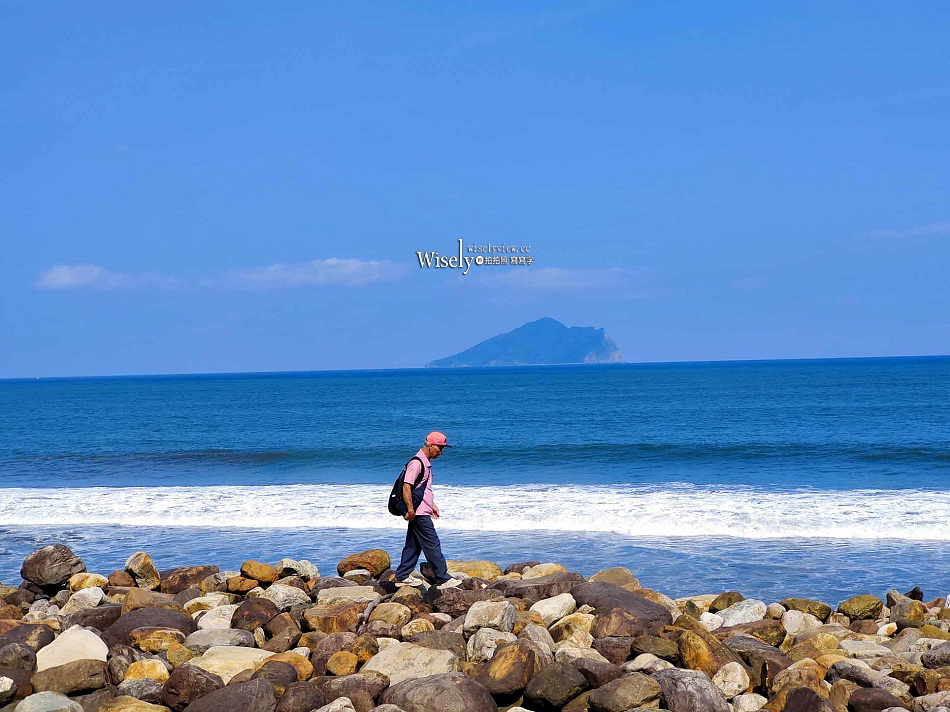八角瞭望台︱頭城濱海森林公園︱笑ㄟCafé︱宜蘭龜山島觀海景點