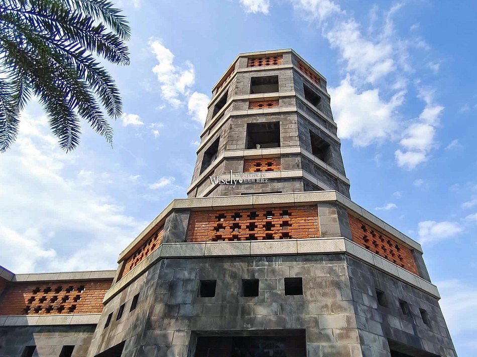 八角瞭望台︱頭城濱海森林公園︱笑ㄟCafé︱宜蘭龜山島觀海景點