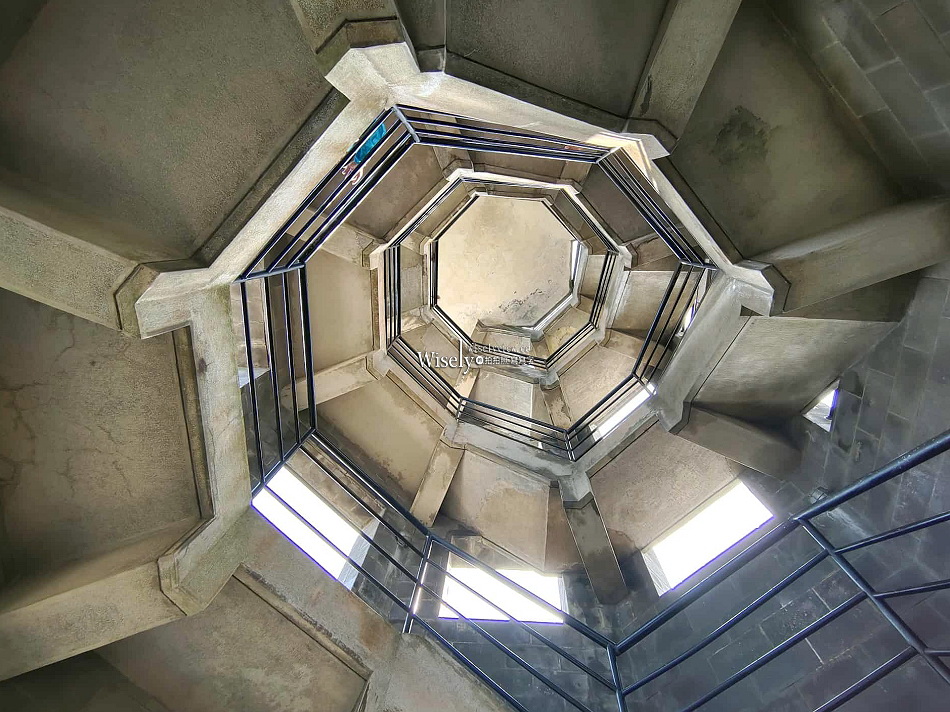 八角瞭望台︱頭城濱海森林公園︱笑ㄟCafé︱宜蘭龜山島觀海景點