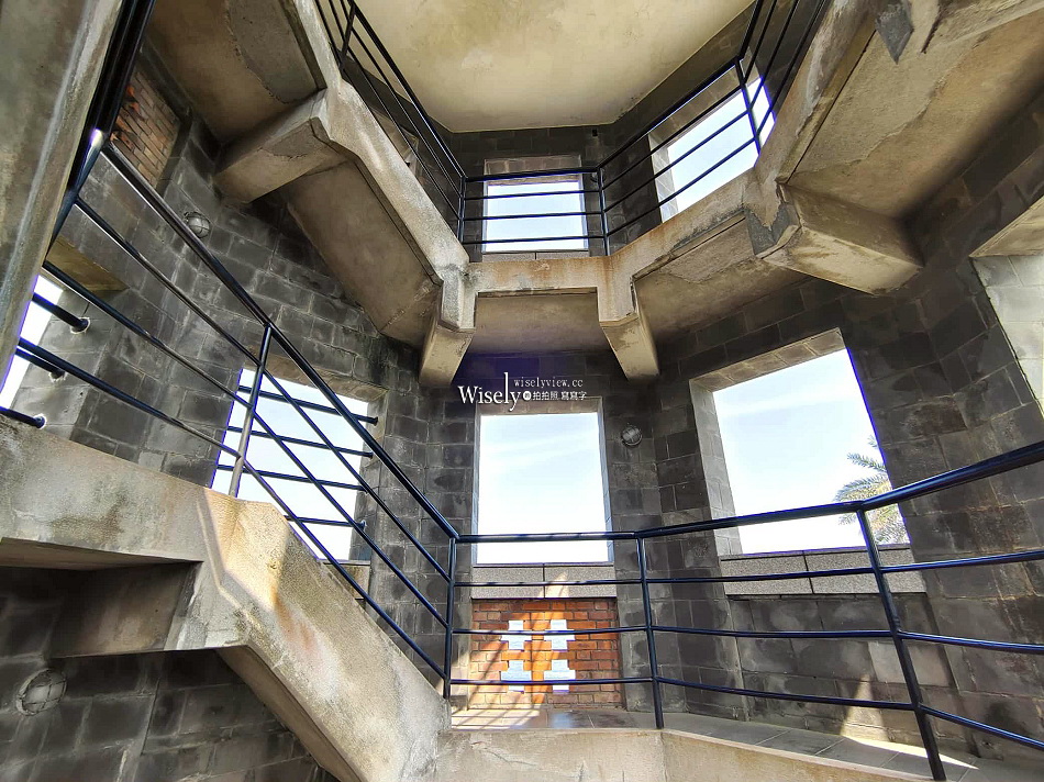 八角瞭望台︱頭城濱海森林公園︱笑ㄟCafé︱宜蘭龜山島觀海景點