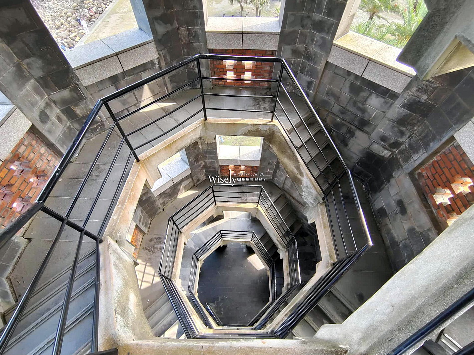 八角瞭望台︱頭城濱海森林公園︱笑ㄟCafé︱宜蘭龜山島觀海景點