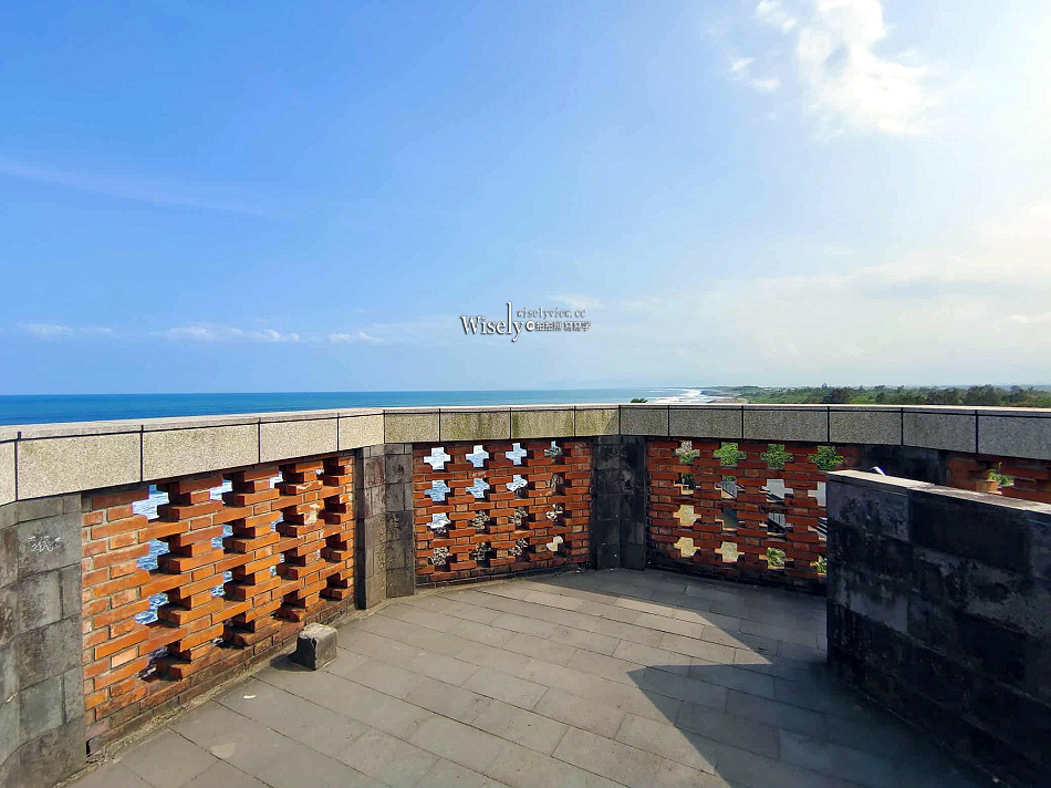 八角瞭望台︱頭城濱海森林公園︱笑ㄟCafé︱宜蘭龜山島觀海景點