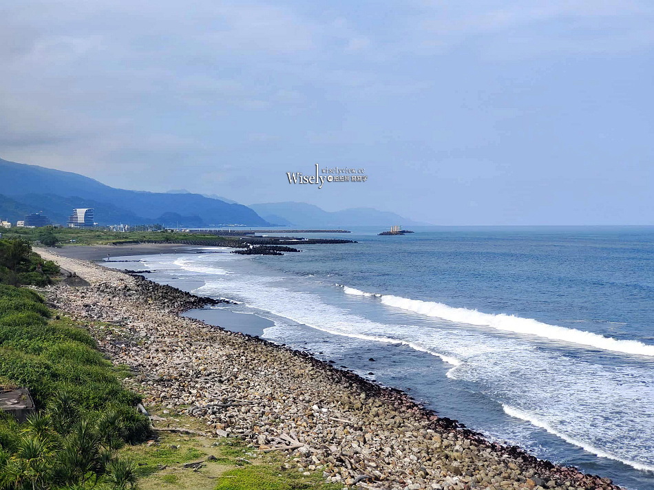 八角瞭望台︱頭城濱海森林公園︱笑ㄟCafé︱宜蘭龜山島觀海景點