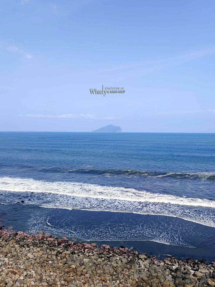 八角瞭望台︱頭城濱海森林公園︱笑ㄟCafé︱宜蘭龜山島觀海景點