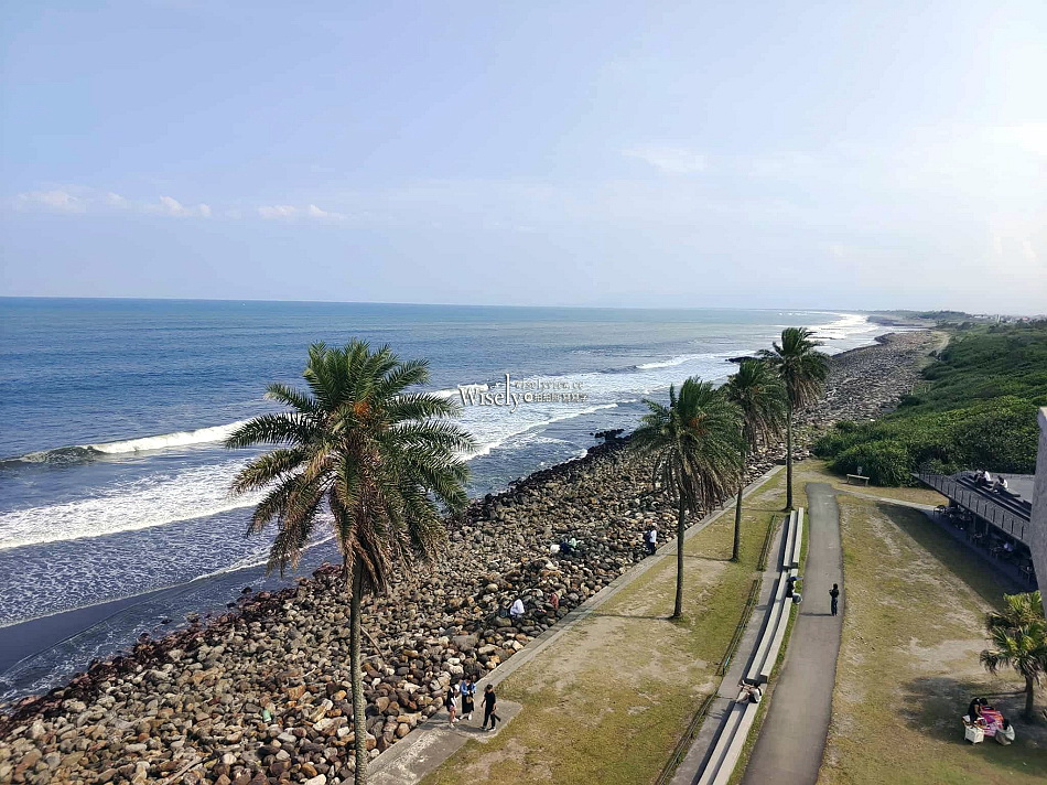 八角瞭望台︱頭城濱海森林公園︱笑ㄟCafé︱宜蘭龜山島觀海景點