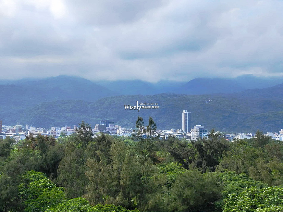 八角瞭望台︱頭城濱海森林公園︱笑ㄟCafé︱宜蘭龜山島觀海景點