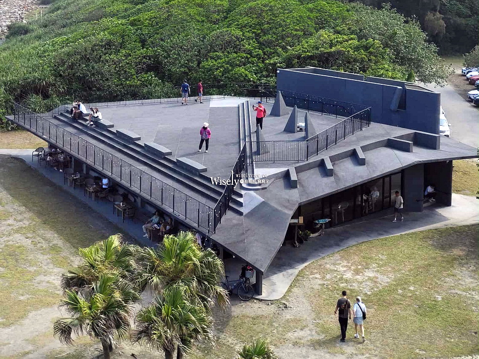 八角瞭望台︱頭城濱海森林公園︱笑ㄟCafé︱宜蘭龜山島觀海景點