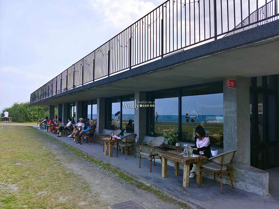 八角瞭望台︱頭城濱海森林公園︱笑ㄟCafé︱宜蘭龜山島觀海景點