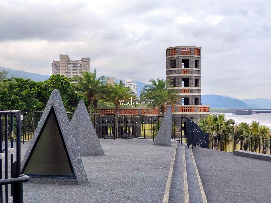 八角瞭望台︱頭城濱海森林公園︱笑ㄟCafé︱宜蘭龜山島觀海景點