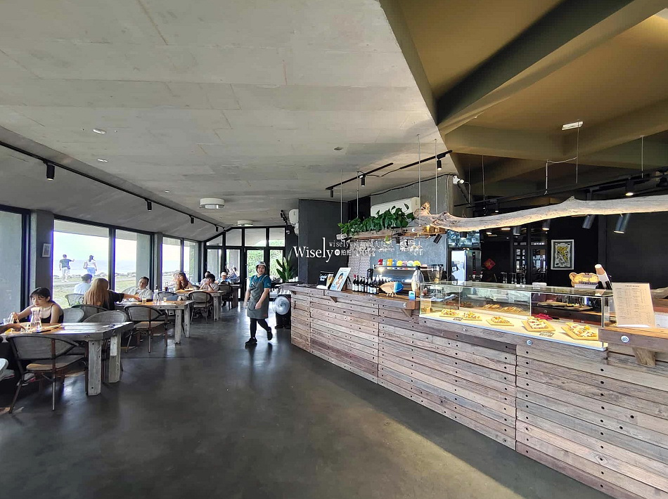 八角瞭望台︱頭城濱海森林公園︱笑ㄟCafé︱宜蘭龜山島觀海景點