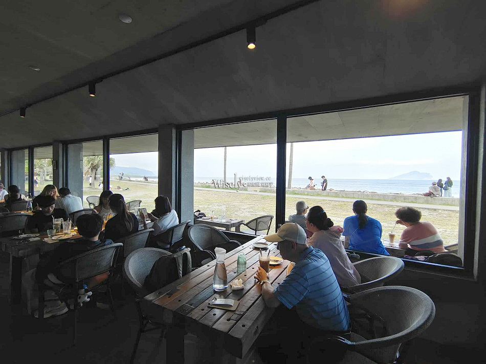 八角瞭望台︱頭城濱海森林公園︱笑ㄟCafé︱宜蘭龜山島觀海景點