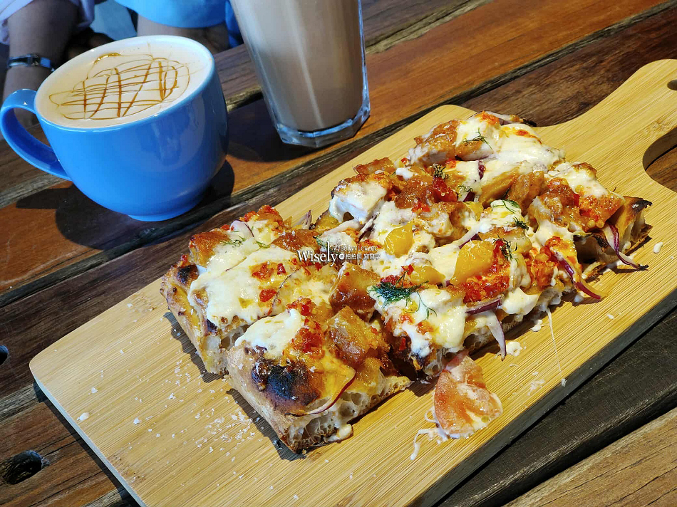 八角瞭望台︱頭城濱海森林公園︱笑ㄟCafé︱宜蘭龜山島觀海景點