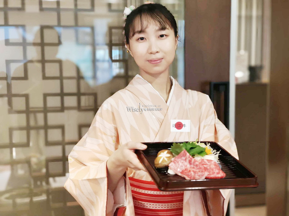 台北老爺大酒店︱大阪關西美食祭︱日本名廚近江牛壽喜燒︱捷運中山站