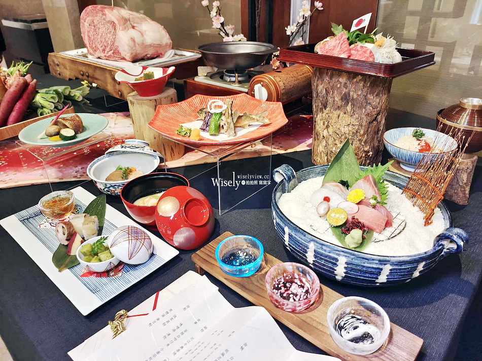 台北老爺大酒店︱大阪關西美食祭︱日本名廚近江牛壽喜燒︱捷運中山站