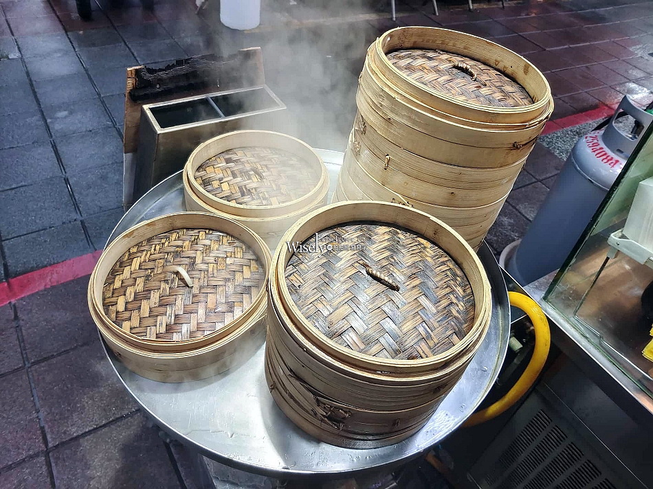 晴光小籠包︱晴光市場︱雙城街夜市︱現做薄皮醬香肉饀︱捷運中山國小站