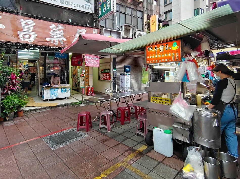 城市愛玉︱晴光市場.雙城街夜市︱手工愛玉粉粿及米苔目︱捷運中山國小站