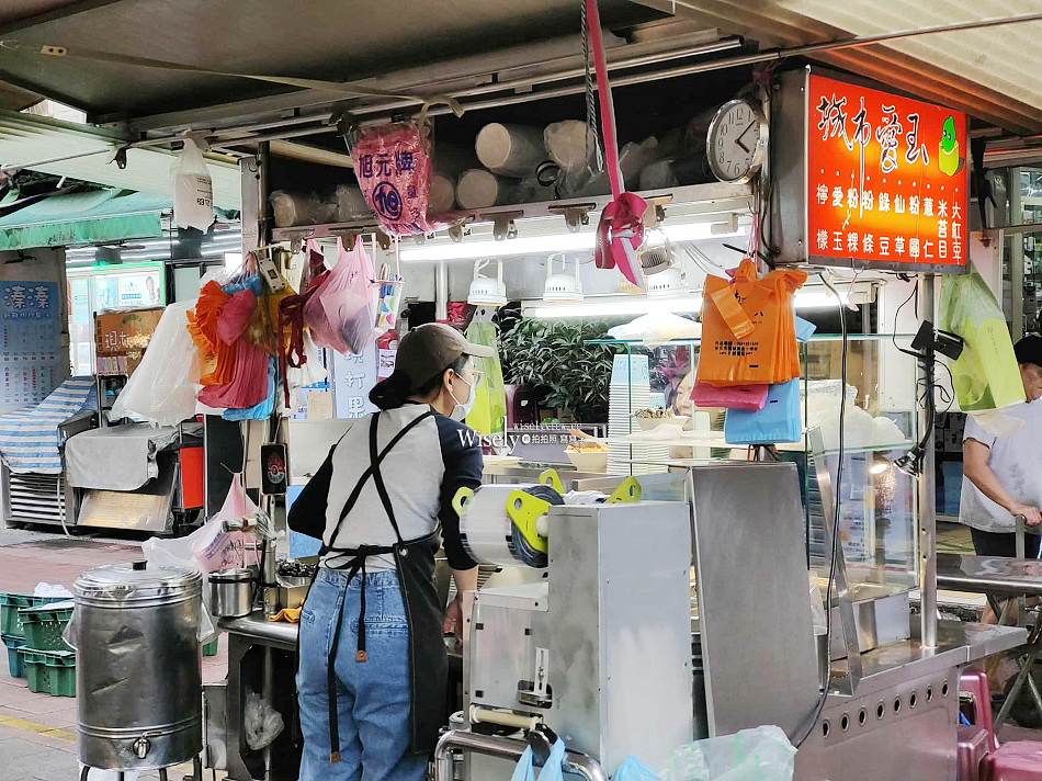 城市愛玉︱晴光市場.雙城街夜市︱手工愛玉粉粿及米苔目︱捷運中山國小站