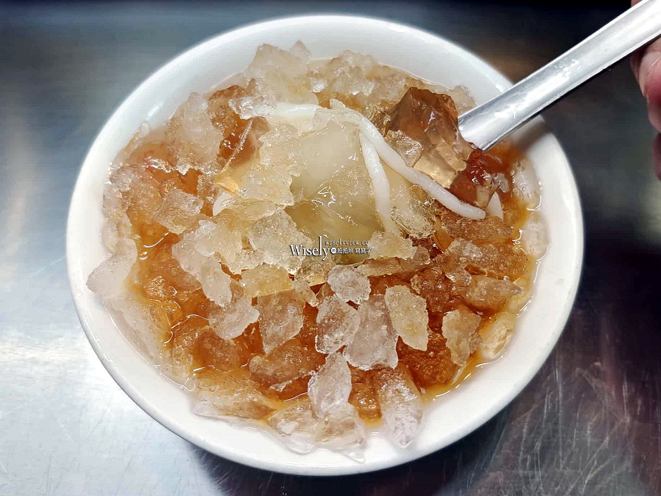 城市愛玉︱晴光市場.雙城街夜市︱手工愛玉粉粿及米苔目︱捷運中山國小站