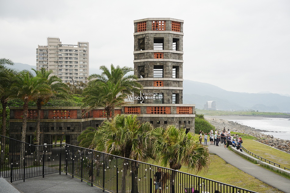八角瞭望台︱頭城濱海森林公園︱笑ㄟCafé︱宜蘭龜山島觀海景點 八角瞭望台︱頭城濱海森林公園︱笑ㄟCafé︱宜蘭龜山島觀海景點
