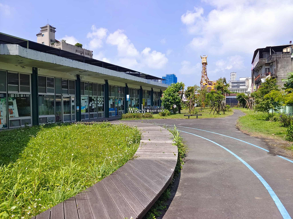 宜蘭幾米公園.裝置藝術主題廣場︱丟丟噹森林︱幸福轉運站