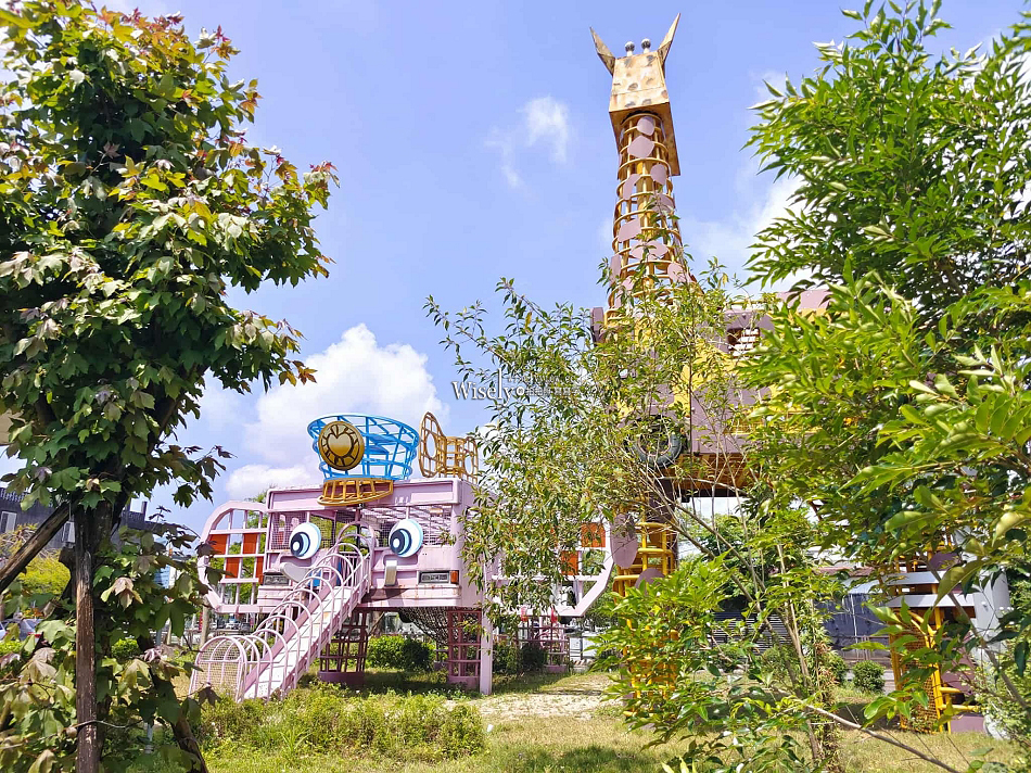 宜蘭幾米公園.裝置藝術主題廣場︱丟丟噹森林︱幸福轉運站