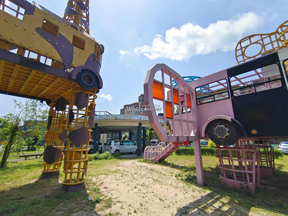 宜蘭幾米公園.裝置藝術主題廣場︱丟丟噹森林︱幸福轉運站