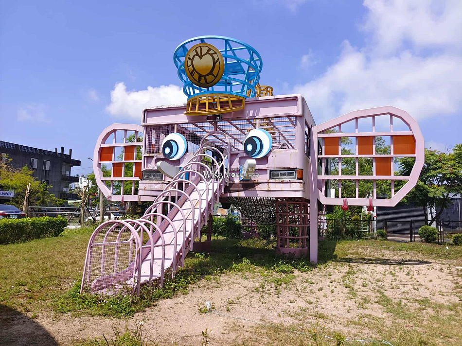 宜蘭幾米公園.裝置藝術主題廣場︱丟丟噹森林︱幸福轉運站