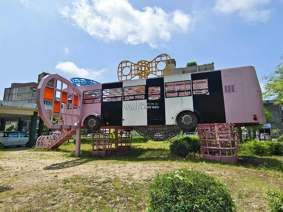 宜蘭幾米公園.裝置藝術主題廣場︱丟丟噹森林︱幸福轉運站