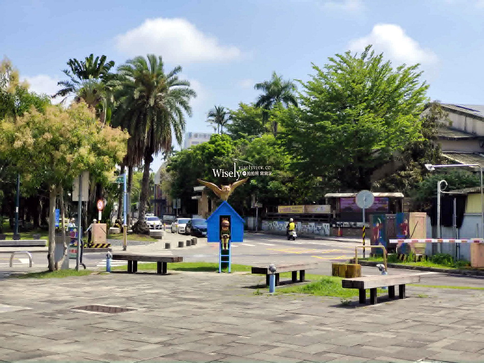 蘭陽原創館.宜蘭原住民文創園區︱市民之森廣場︱幾米《星空》屋頂上的小旅行︱阮義忠台灣故事館