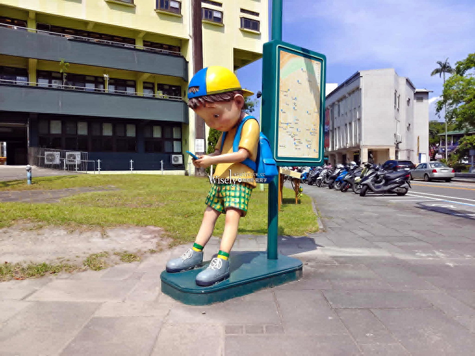 蘭陽原創館.宜蘭原住民文創園區︱市民之森廣場︱幾米《星空》屋頂上的小旅行︱阮義忠台灣故事館