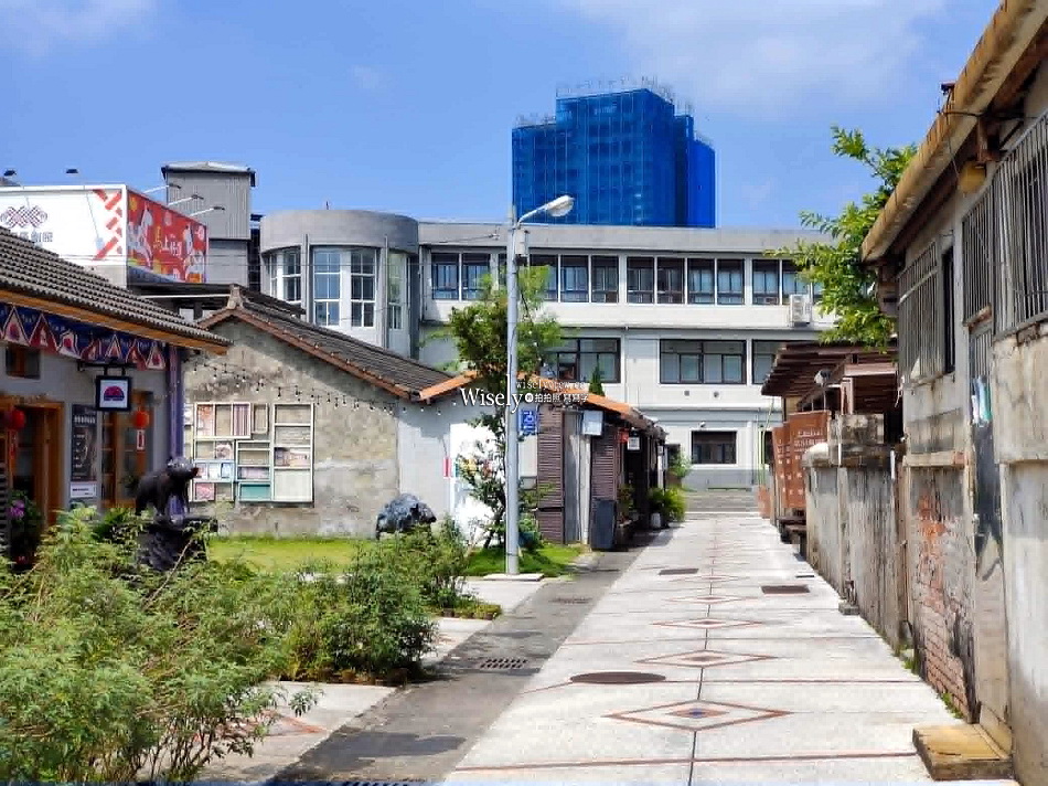 蘭陽原創館.宜蘭原住民文創園區︱市民之森廣場︱幾米《星空》屋頂上的小旅行︱阮義忠台灣故事館