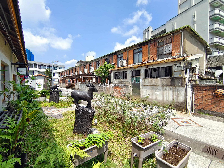 蘭陽原創館.宜蘭原住民文創園區︱市民之森廣場︱幾米《星空》屋頂上的小旅行︱阮義忠台灣故事館