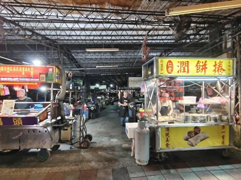仁愛潤餅捲︱新店建國市場︱師從景美夜市老攤︱捷運七張站