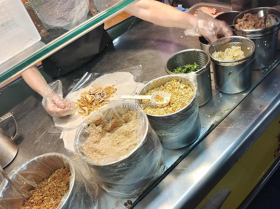 仁愛潤餅捲︱新店建國市場︱師從景美夜市老攤︱捷運七張站