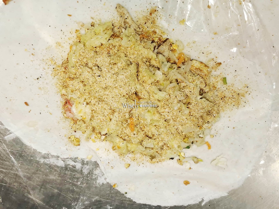 仁愛潤餅捲︱新店建國市場︱師從景美夜市老攤︱捷運七張站