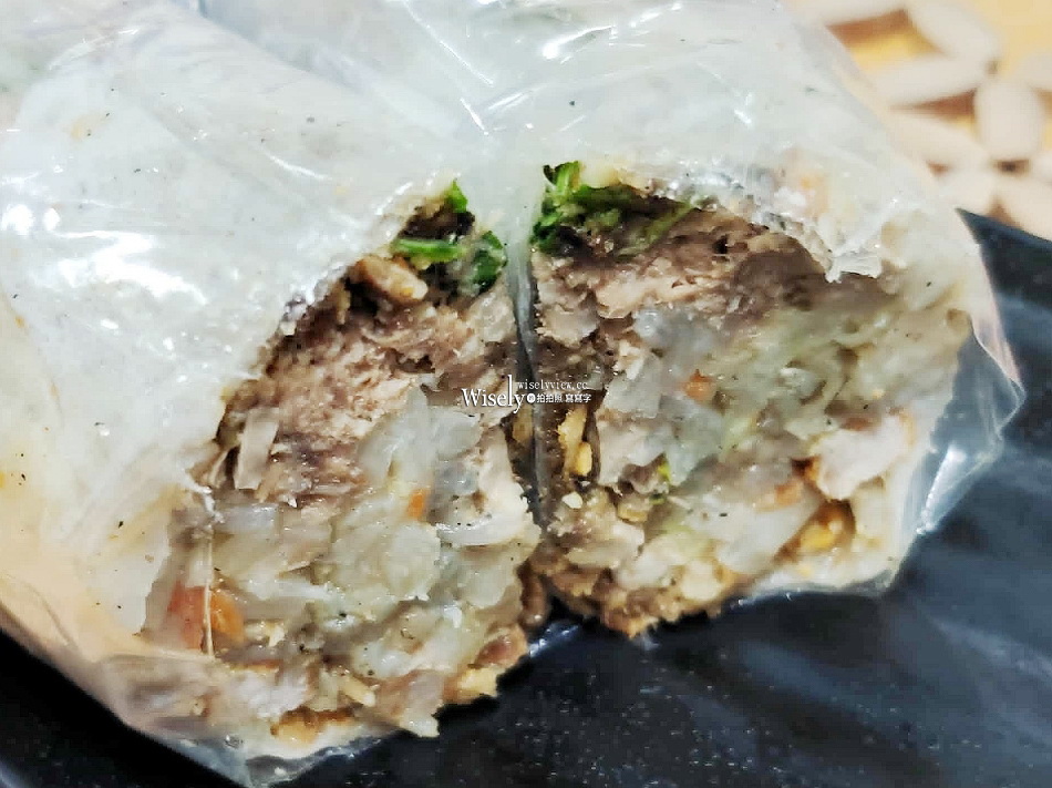 仁愛潤餅捲︱新店建國市場︱師從景美夜市老攤︱捷運七張站