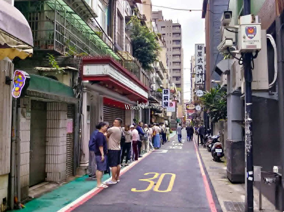 肥前屋︱台北七條通50年關東鰻魚飯︱空間改裝內用外帶菜單︱捷運中山站