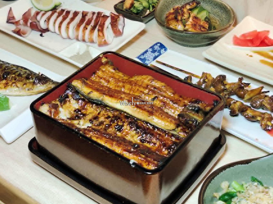 肥前屋︱台北七條通50年關東鰻魚飯︱空間改裝內用外帶菜單︱捷運中山站