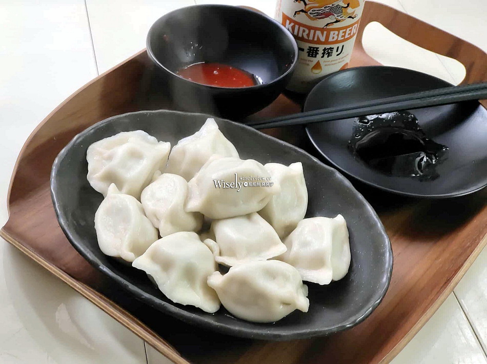 無敵水餃.無敵搶鍋麵｜手工包製.煙囪酸菜白肉鍋︱冷凍水餃開箱｜捷運永春站