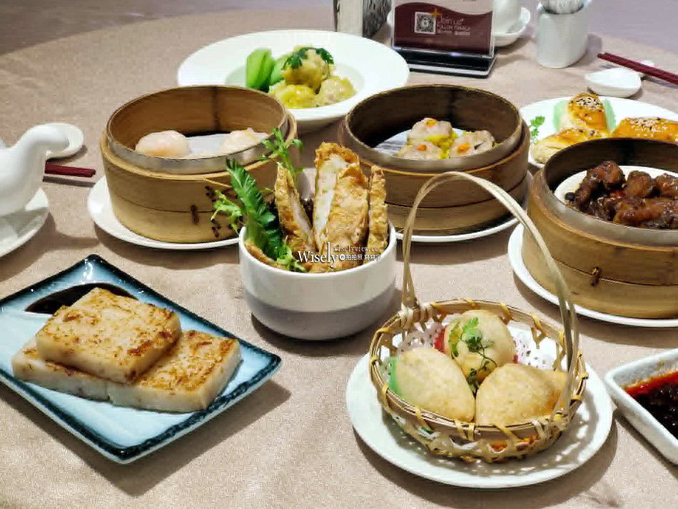 福容大飯店桃園｜福粵樓.港點菜單｜老字號推薦分享｜樂齡65折超划算