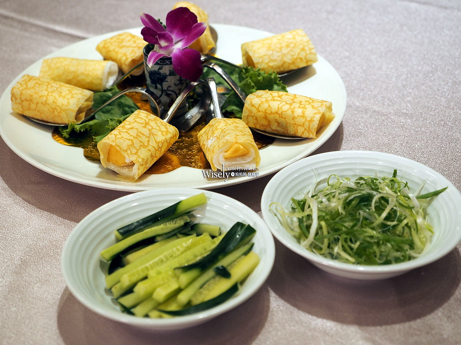 櫻桃片皮鴨五吃︱福容大飯店桃園.福粵樓︱限量預約跨界口味︱剁椒魚頭