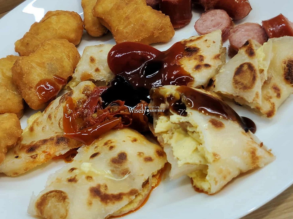 早安獸 Brunch︱台北景美早午餐︱厚蛋吐司.脆皮蛋餅︱捷運景美站