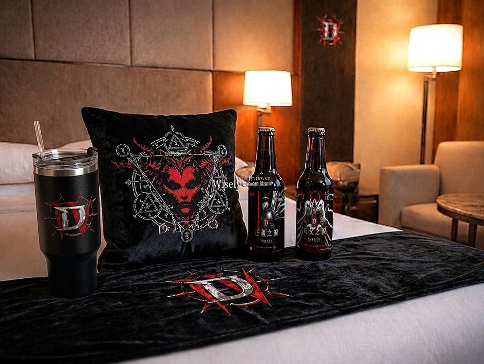 台北六福萬怡酒店《暗黑破壞神IV:憎恨之王》一泊一食住房專案︱沉浸式「聖休亞瑞」場域︱官方食譜書主題餐︱限定好禮&抽獎活動 台北六福萬怡酒店《暗黑破壞神IV:憎恨之王》一泊一食住房專案︱沉浸式「聖休亞瑞」場域︱官方食譜書主題餐︱限定好禮&抽獎活動