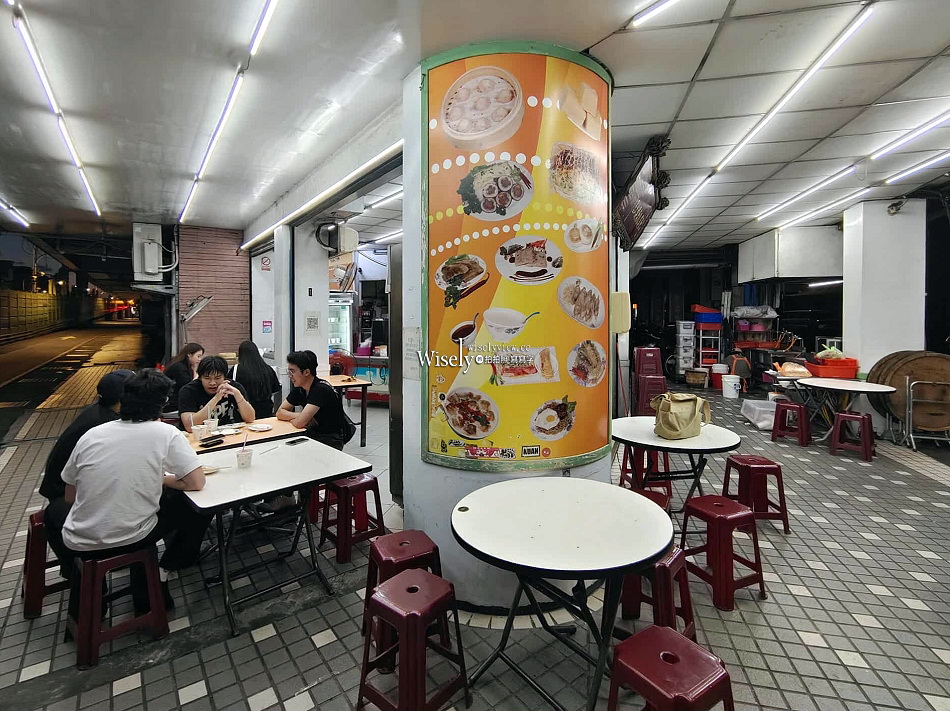 亞美豆漿大王︱福和橋頭中式早餐︱永和深夜食堂︱大碗公豆漿.豆芽菜蛋餅
