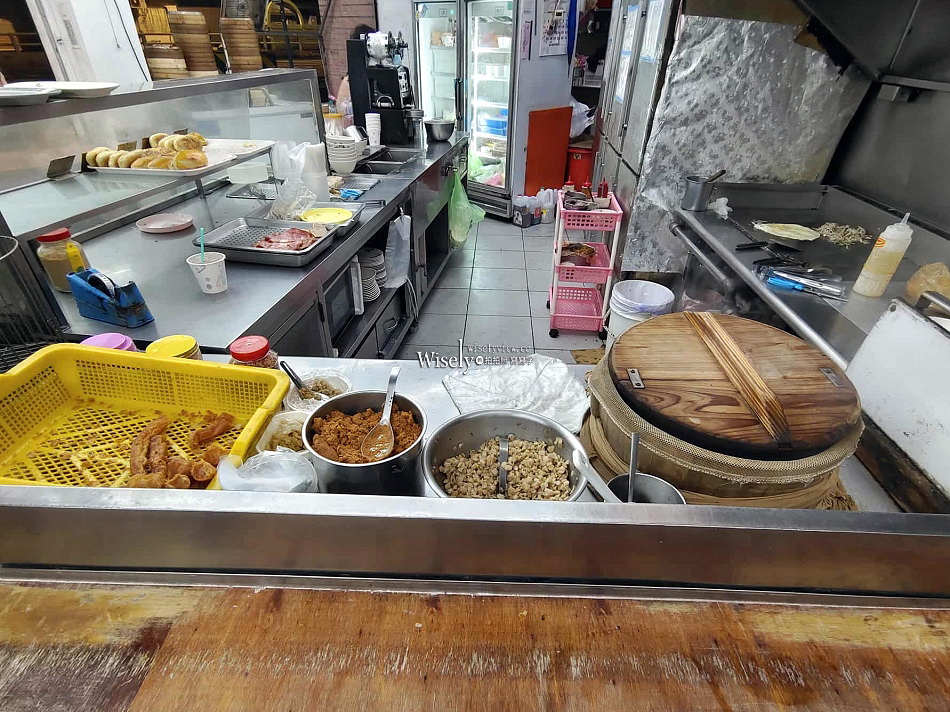 亞美豆漿大王︱福和橋頭中式早餐︱永和深夜食堂︱大碗公豆漿.豆芽菜蛋餅