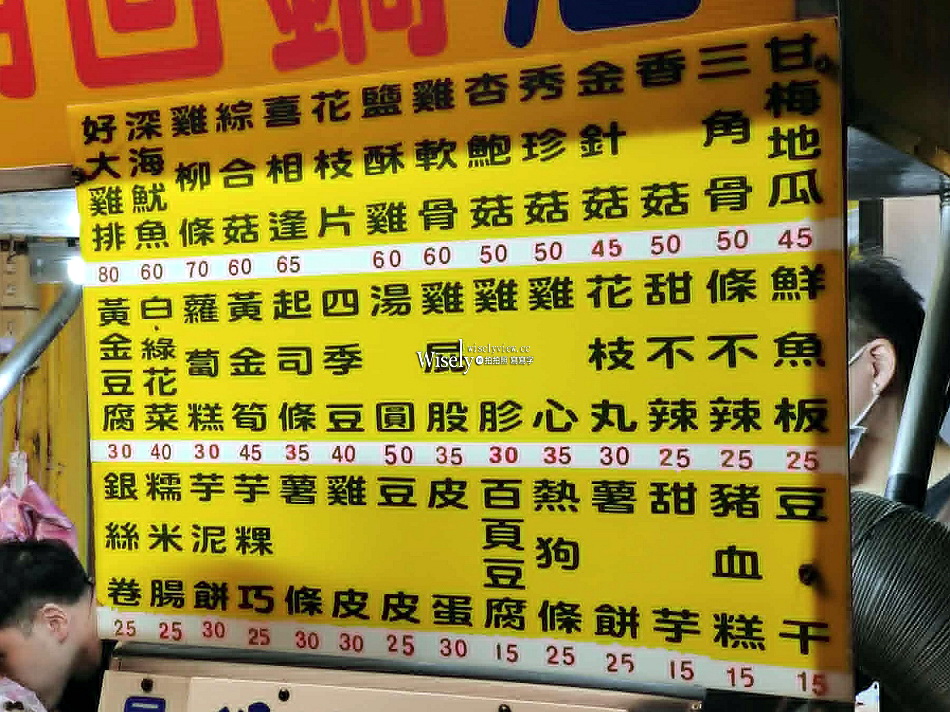 阿賢健康雞排︱夜市入口前多種類炸物攤︱捷運景美站
