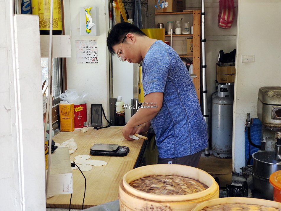禾家純手工小籠包蒸餃︱蔥肉餡實在發麵口感軟Q蒸包︱捷運行天宮站