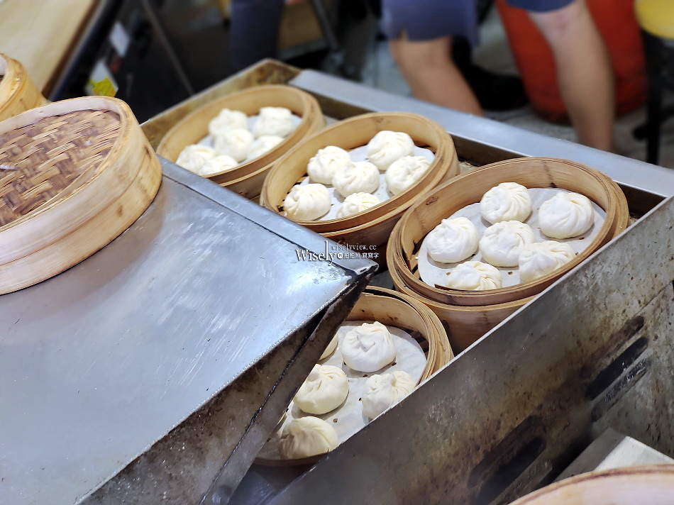 禾家純手工小籠包蒸餃︱蔥肉餡實在發麵口感軟Q蒸包︱捷運行天宮站