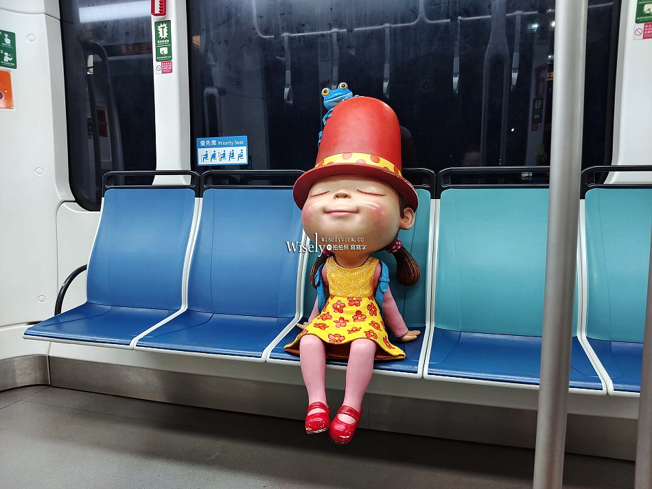 淡江大橋︱淡水大眾交通自由行︱淡海輕軌藍海線︱紅樹林站-淡水漁人碼頭站 淡江大橋︱淡水大眾交通自由行︱淡海輕軌藍海線︱紅樹林站-淡水漁人碼頭站