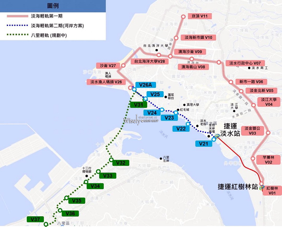 淡江大橋︱淡水大眾交通自由行︱淡海輕軌藍海線︱紅樹林站-淡水漁人碼頭站 淡江大橋︱淡水大眾交通自由行︱淡海輕軌藍海線︱紅樹林站-淡水漁人碼頭站